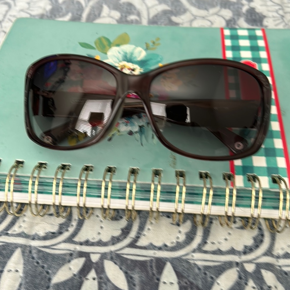 A brown pair of COACH Shades!